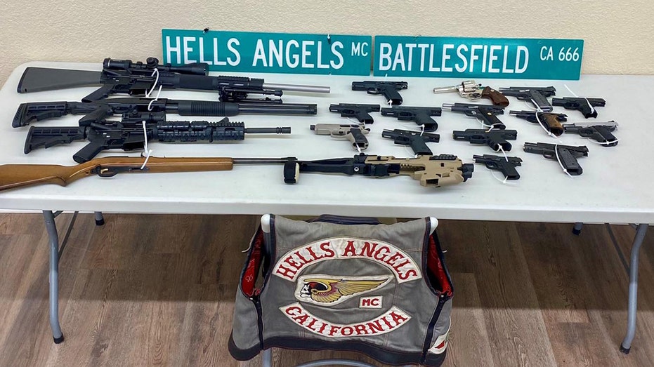 Entire California Hells Angels chapter arrested in criminal street gang investigation