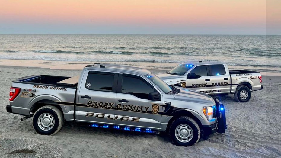 South Carolina beachgoer dies after being by hit by police vehicle on beach