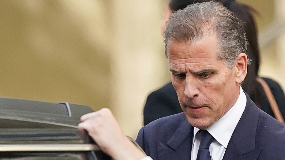 Hunter Biden’s ex-business associate dismisses gun trial charges: ‘Distraction’ from ‘influence peddling’