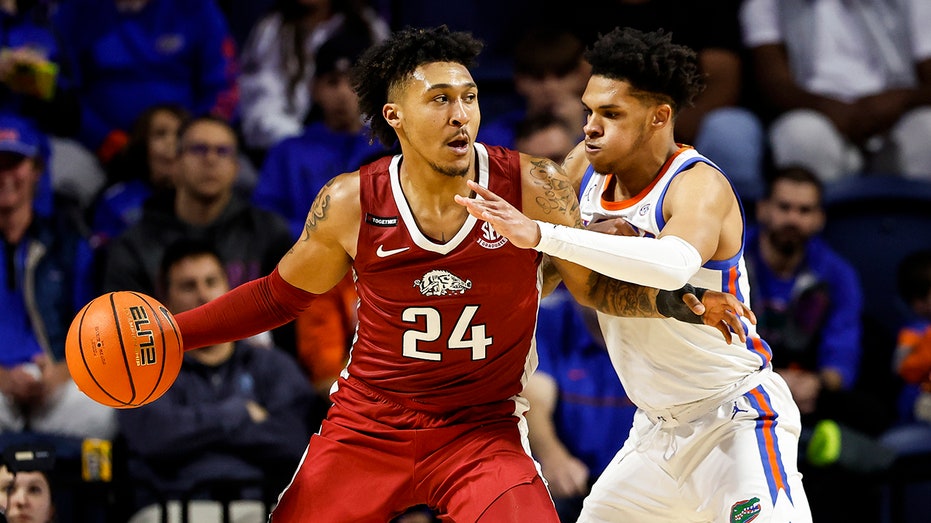 College basketball star in New York for NBA Draft arrested on multiple charges: reports thumbnail