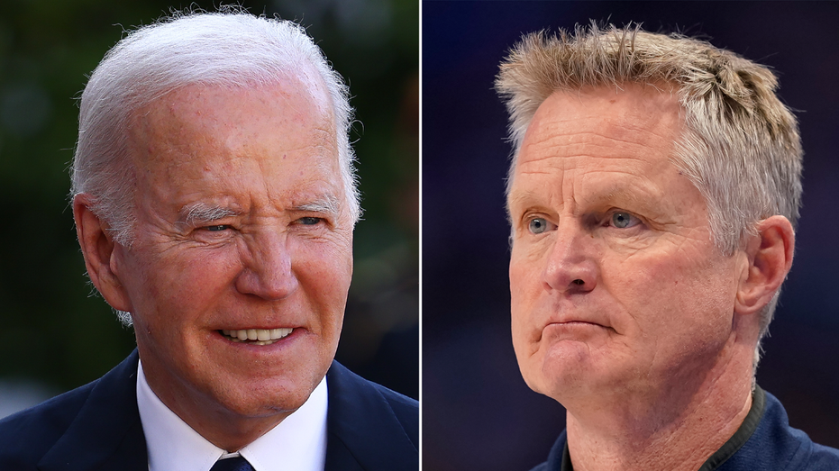 Warriors head coach Steve Kerr endorses Joe Biden for president: ‘Simple choice’