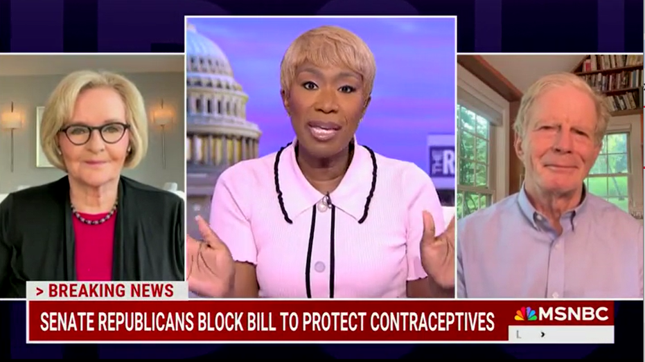 MSNBC's Joy Reid calls Missouri a 'slave state' with women the property of their husbands and the government