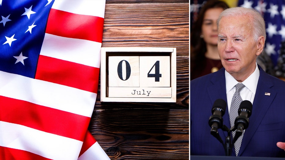 Bipartisan lawmakers urge Biden to declare July as 'American Patriotism Month' thumbnail