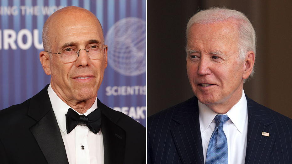 Hollywood billionaire works to convince wary donors to back Biden, calls president’s age a ‘superpower’