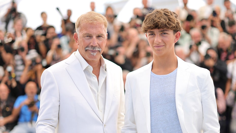 Kevin Costner 'selfishly' gave 'Horizon' role to 15-year-old son: 'It was a smaller part'