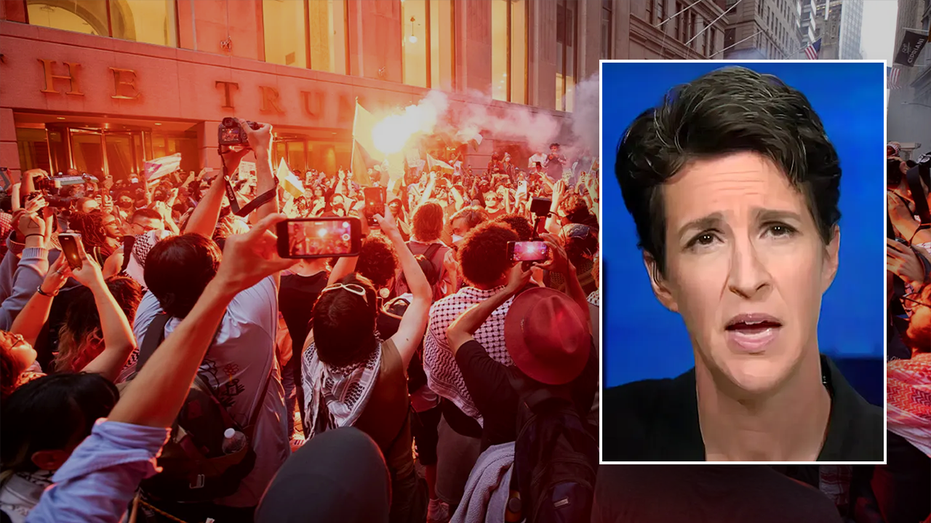 Rachel Maddow denies antisemitism on left as dangerous as White nationalism on right: 'No parallel'