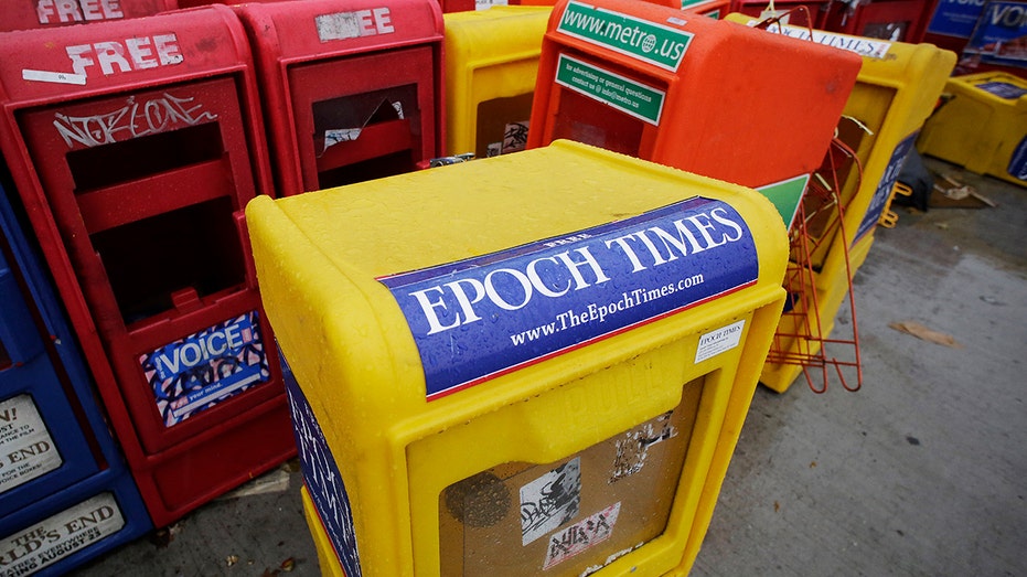 What will become of The Epoch Times with its chief financial officer accused of money laundering?