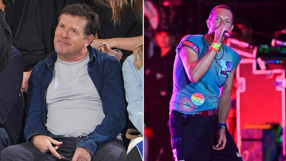 Michael J. Fox makes surprise appearance with Coldplay at music festival: ‘Mind blowing’ experience