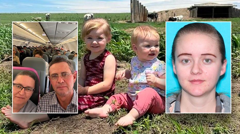 Missing Kansas mom, 2 young kids coerced into traveling to 'religious rehabilitation facility' in Mexico: KBI thumbnail