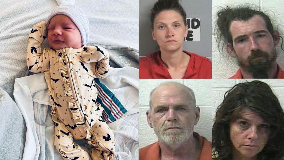 Kentucky State Police find body of infant ‘consistent’ with baby missing for a month, 5 arrested