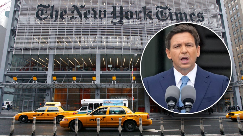 DeSantis spox dunks on NYT 'fact-check' on terrorists entering southern border: 'Awaiting your correction'
