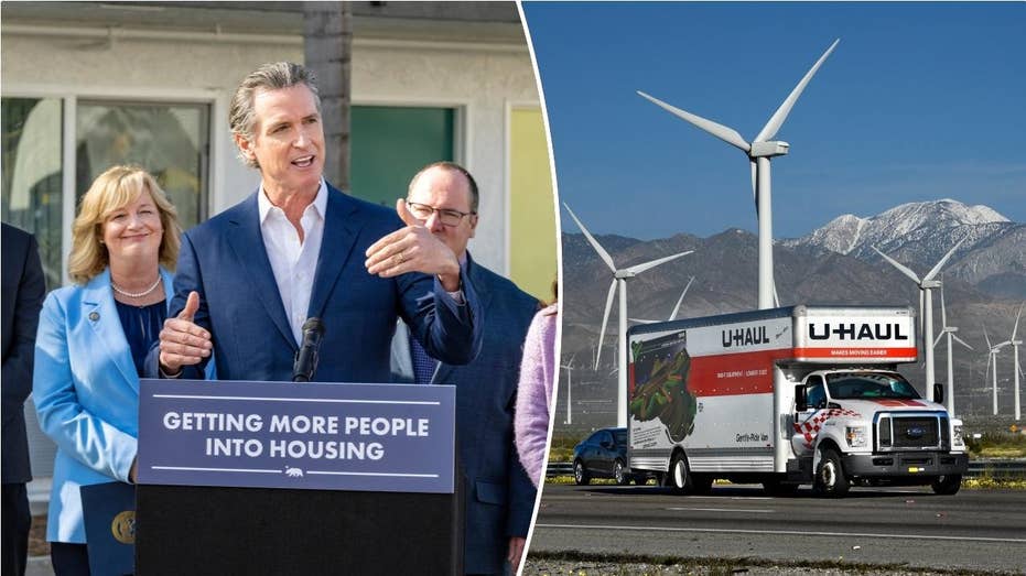 California exodus continues as conservative states attract blue-state residents: Report