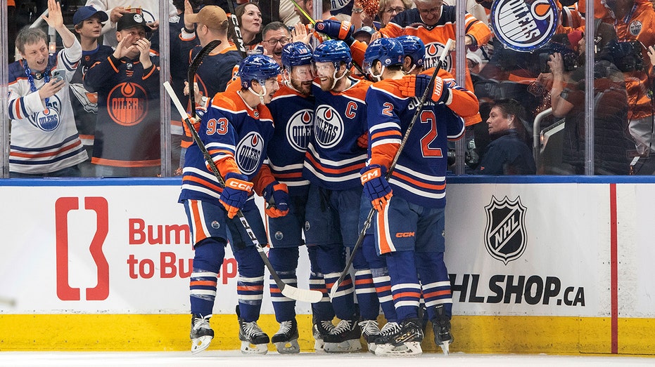 Oilers’ Connor McDavid, Zach Hyman help team advance to Stanley Cup Final