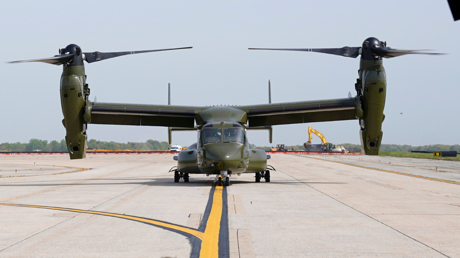 Japan stands firm on Osprey flights despite US restrictions, defense chief says