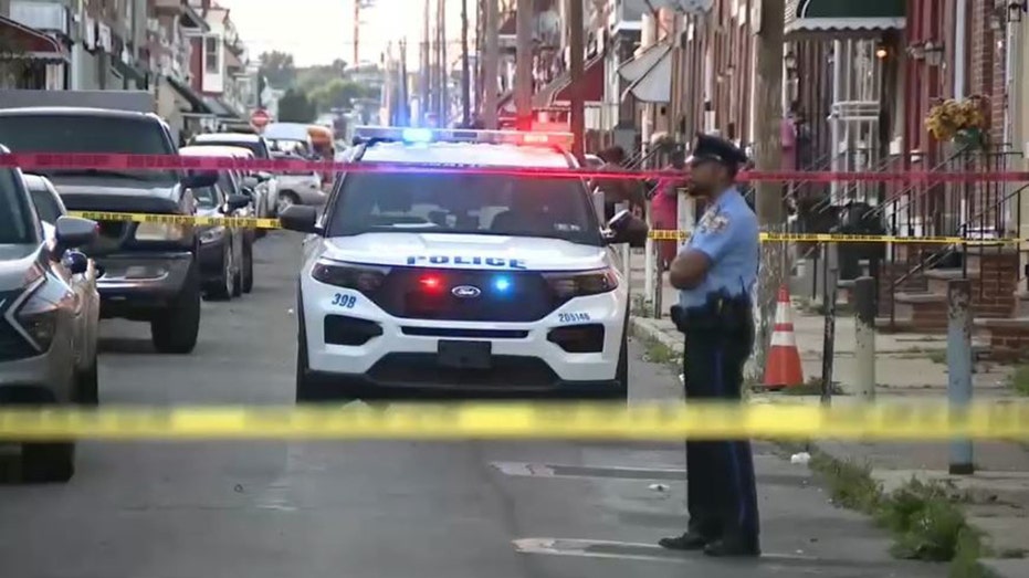 Gunmen sought in Philadelphia after firing into crowd, wounding 16-year-old and 6 others