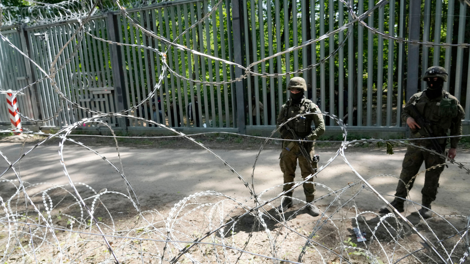 Polish soldier dies days after being stabbed by migrant at border with Belarus