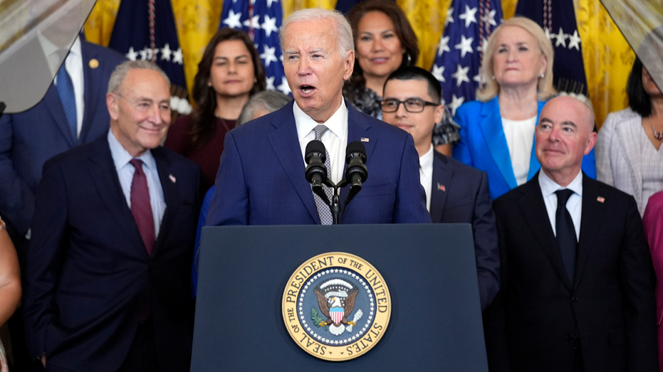 Biden announces new measures to speed up work visas for Dreamers