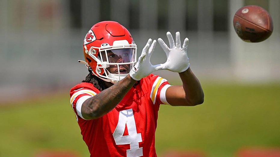 Chiefs’ Rashee Rice talks offseason legal troubles: ‘All I can do is mature and continue to grow’