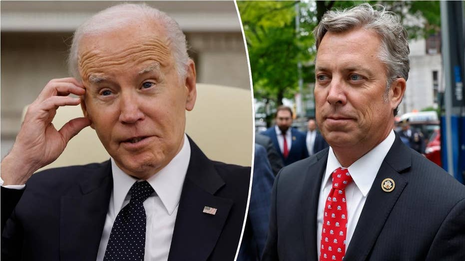 ‘No Juicing Joe’: Republican proposes bill in response to Biden’s ‘decline on full display’