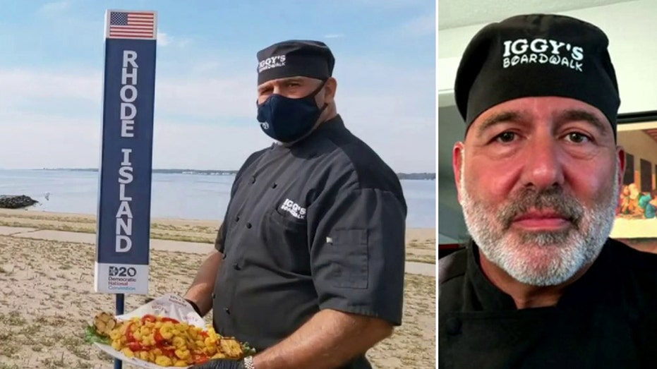 Rhode Island calamari chef from viral 2020 DNC appearance flips to Trump: 'We need a businessman'