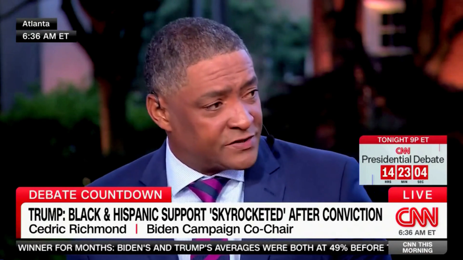 Biden campaign advisor says he would not shake Trump's hand in presidential debate