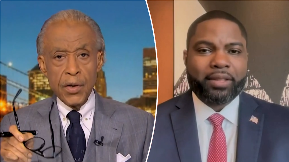 Al Sharpton and Rep. Byron Donalds get into heated debate about Jim Crow: ‘Get it through your skull’