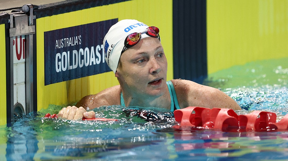 Australian swimmer Cate Campbell addresses viral comments on Team USA after coming up short at Olympic trials thumbnail