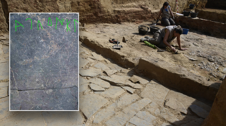 Carvings on ancient stone discovery leave experts in awe