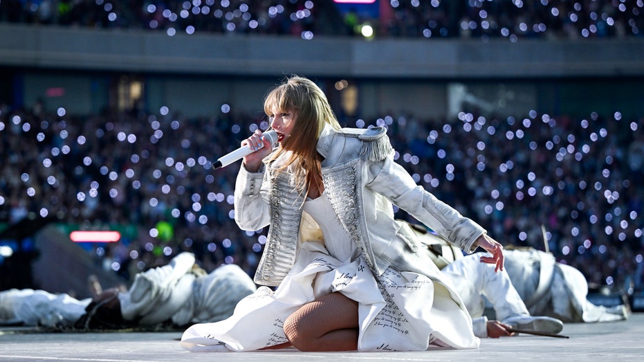 Man arrested during Taylor Swift’s Scotland concert charged with voyeurism
