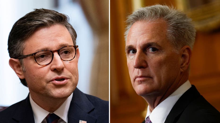 McCarthy sidesteps question on Speaker Johnson’s leadership during Capitol Hill visit