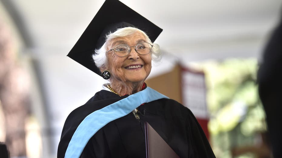 105-year-old woman graduates from Stanford University 83 years after leaving campus: 'Amazing'