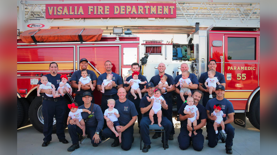 Central California fire department welcomes 14 babies in one year: ‘Baby fever’