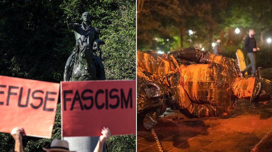 Some Portland statues are being permanently retired after 2020 riots, while Lincoln, others make a comeback