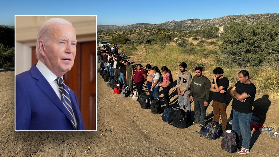 1M illegal immigrants could be given ‘amnesty’ as Biden faces pressure from left wing