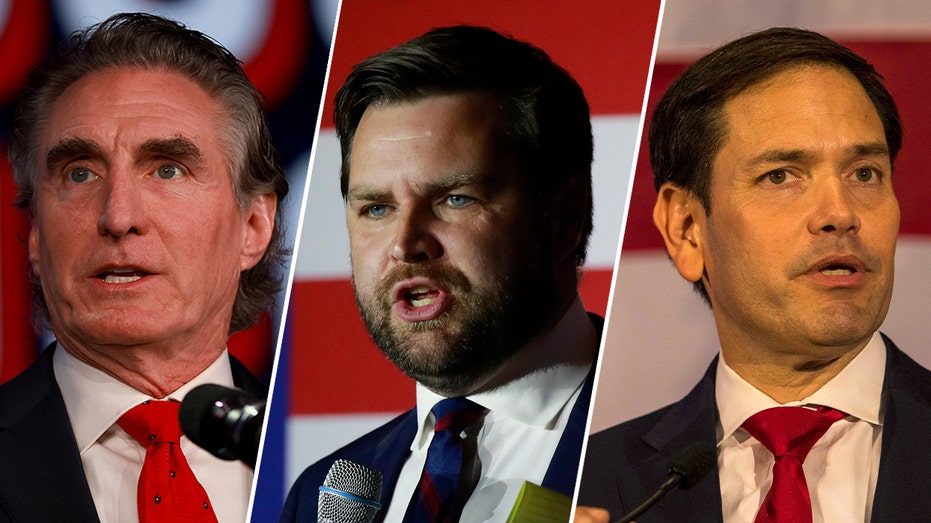 The veepstakes goes 'Apprentice': Will Trump really pick Rubio, Vance or Burgum? thumbnail