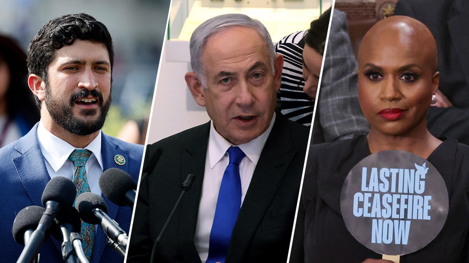‘Squad’ Dems furious at Netanyahu’s invite to Congress: ‘Accused war criminal’