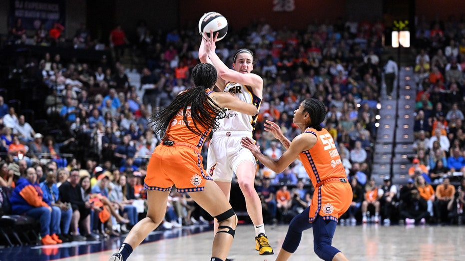 WNBA player seems to take pride in Caitlin Clark’s tough game: ‘Seatbelt season’