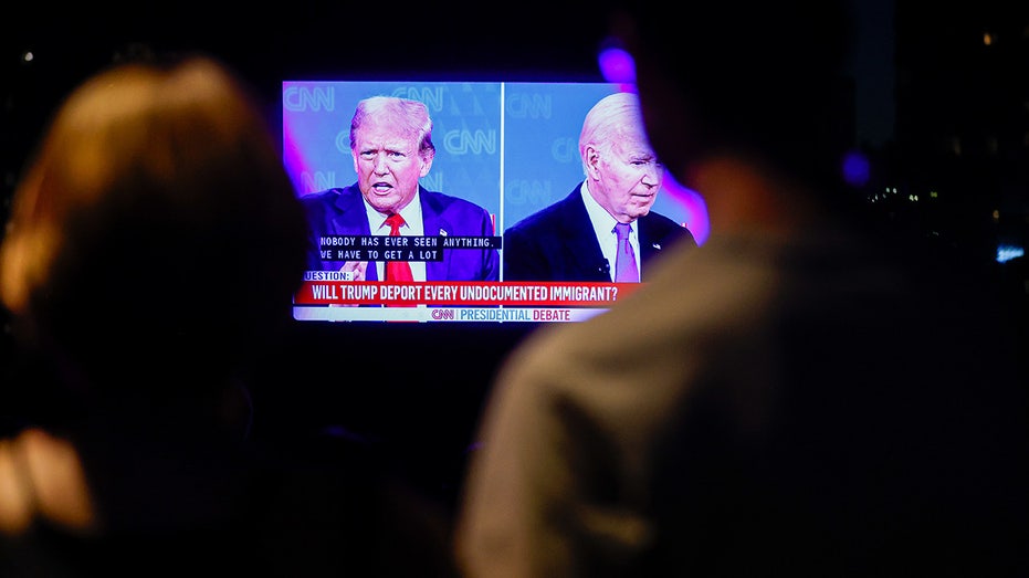 Trump challenges Biden to second presidential debate — but there's a catch thumbnail