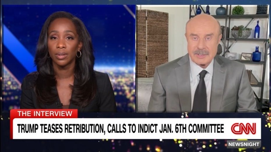 Dr. Phil and CNN host clash over whether Trump got due process in NYC trial: 'I said what I said’