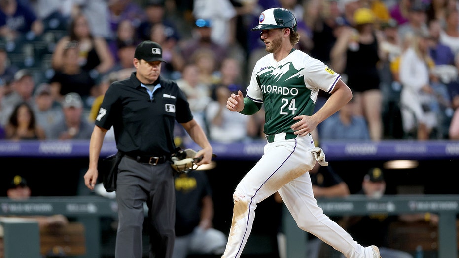 Rockies baserunner easily swipes home plate after epic Pirates blunder during blowout loss