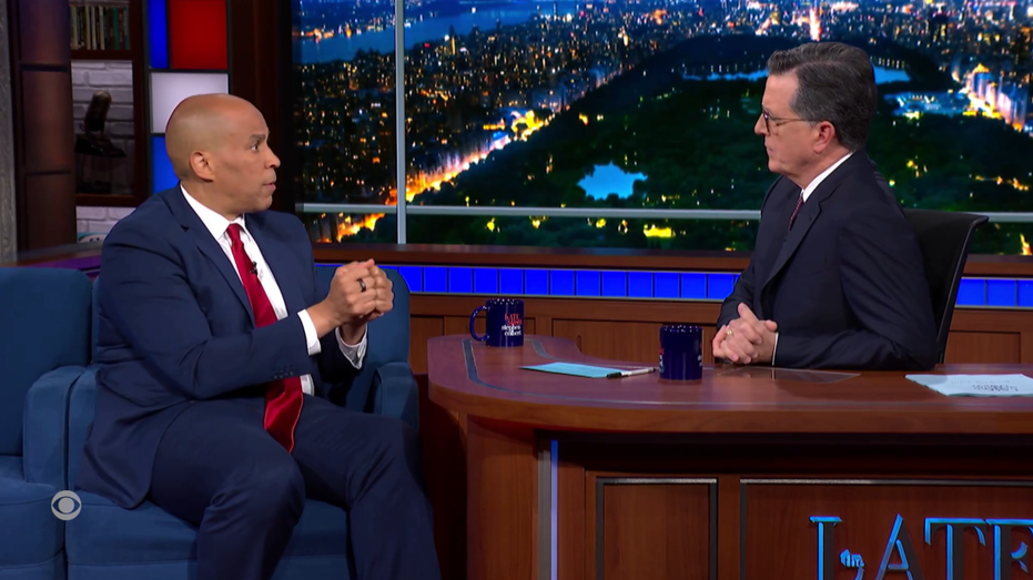 Sen. Booker tells Colbert he does ‘not trust’ Trump-appointed judges ‘to secure our rights’