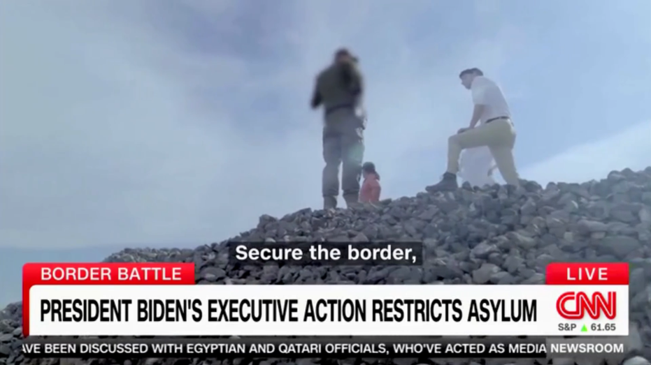 Border patrol agent tells CNN he has to allow illegal border crossings or lose his job