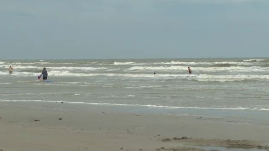 Teen survives shark bite off Texas beach: ‘I started punching it’