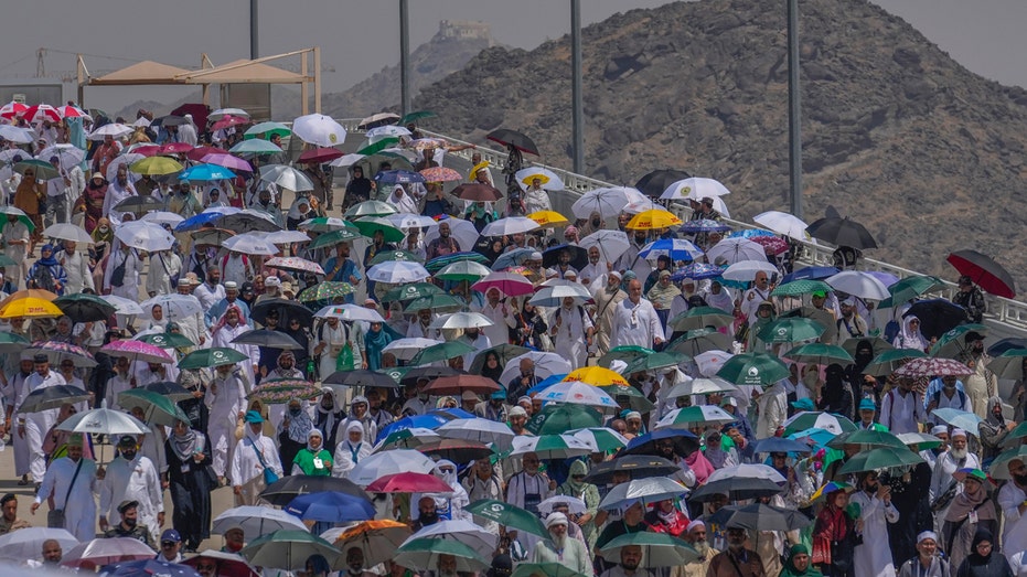 Muslim pilgrims complete this year's Hajj as deadly triple-digit temps sear Mecca