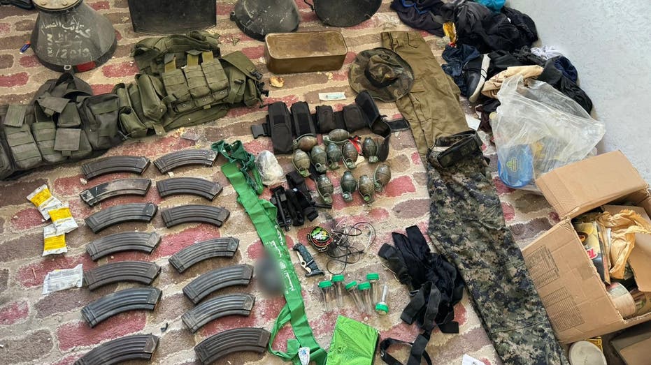 Israeli troops uncover Hamas tunnel entrance inside child's room in Rafah