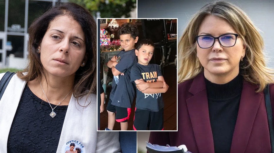 California mom who watched rich and powerful ‘narcissist’ mow down her two sons makes promise to killer