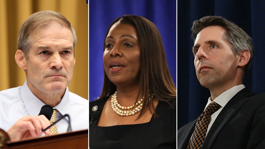 Jim Jordan threatens to subpoena NY AG Letitia James over ex-DOJ official on Trump hush-money case