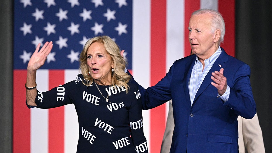 Jill Biden's ex-husband calls her out for defending 'struggling' Joe Biden, 'keeping him in the race' thumbnail