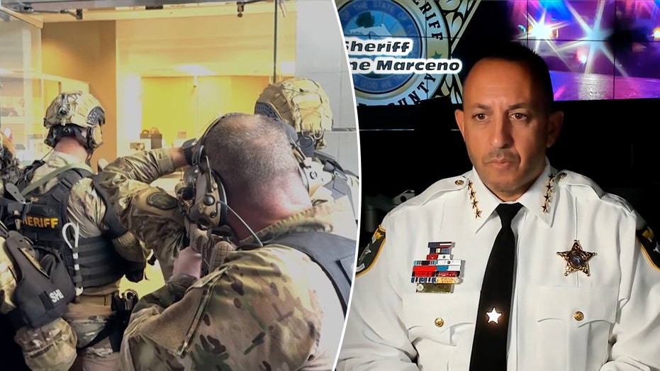 Florida sheriff hails ‘hero’ sniper who saved bank robbery hostages, slams blue state ‘failed policies’