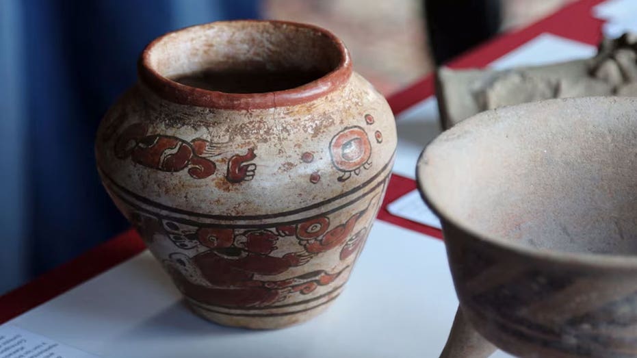 Washington, DC, woman learns her $4 thrift store vase is 2,000-year-old Mayan artifact